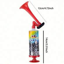 Loud Portable Speaker - Ideal For Boating, Sports Events, Camping And More - Durable Plastic Whistle, Suitable For Celebrations, Birthdays, Games And Festivals - Multicolor - View 8