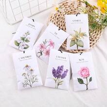 10 Grams Of Floral-Scented Smokeless Fragrance, Car Fragrance, Essential Oil For Aromatherapy, Sachet, Capable Of Continuously Emitting Fragrance For Up To 30 Days. There Are 6 Different Scents, Portable Design. It Has Deodorizing And Odor-Removing Functions, Long-Lasting Fragrance, Air Freshener. - Various - View 4