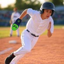 Sliding Mitt - Baseball Sliding Mitt Youth Size, Baseball Softball, Size, Ambidextrous, Hand Wrist - Youth + Alien Aura - View 7