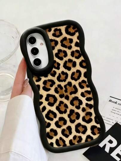 Funda de silicona para teléfono móvil con estampado de guepardo y leopardo, último patrón de macarrón de estampado de leopardo de 2026, compatible con Samsung Galaxy S25, S24, S24 Plus/S24+, S24 Ultra, S24 FE, S20, S21, S22, S23 y 11/11 Pro/11 Pro Max, 12/12 Pro/12 Pro Max, 13/13 Pro/13 Pro Max, 14/14 Pro/14 Pro Max, 15/15 Pro/15 Pro Max, 16/16 Pro/16 Pro Max, 16E con agarre y protección militar a prueba de golpes