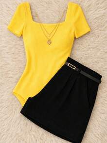 Preto/Amarelo