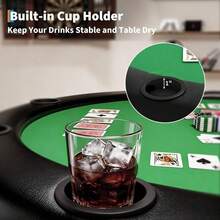 Game Tables - Crna ivica + zelena - Viev 5