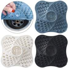 硅胶防臭地漏盖，毛发收集器水槽过滤器，适用于卫生间和浴室 - A - 查看 7