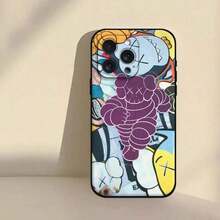 Art K-Kaw-Es Phone Case For Iphone 16 15 11 13 14 Pro Max 7 8 Plus X Xr Xs Max 12mini Black Shell Cover Case.1iphone 17 Pro Case - 混合顏色2 - 查看 11