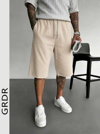  GRDR | Men's Summer Fashionable Casual Sports 7/8 Pants