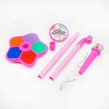 Mikrofon dengan Stand, Cocok untuk Karaoke dan Bermain Musik. Ini adalah mainan edukatif yang membantu perkembangan otak, ideal sebagai hadiah ulang tahun untuk anak perempuan dan laki-laki, juga bagus sebagai set suvenir pesta multi-bagian. - MultiWarna - View 9