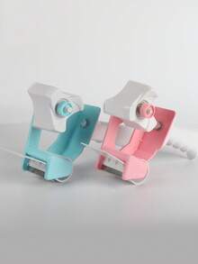 1个胶带座，胶带切割器，胶带包装机，胶带枪式封箱器，适用于家庭和仓库封箱，返校季，学习用品，办公和学习用品/胶带，粘合剂和紧固件/胶带切割器，封箱器，封箱机，胶带座，封箱，胶带座，包装胶带座，胶带枪，包装胶带座，包装胶带滚轮，手持式滚轮 - 15001 - 查看 3