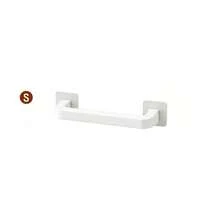 Non-Electric Plastic Wall-Mounted Shoe Rack - Non-Wooden, Suitable For Storing Slippers And Shoes, Great For Bathroom, Bedroom, Home And Dorm Use - White - View 9