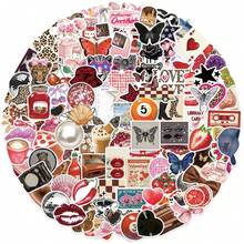 Bộ 200 miếng dán phong cách đô thị Y2K, miếng dán trang trí phong cách đô thị Y2K màu nước độc đáo, miếng dán phong cách thành thị, miếng dán nhật ký, miếng dán động vật dễ thương, miếng dán hoa, miếng dán vinyl chống thấm nước, thích hợp cho máy tính xách tay, điện thoại, ô tô, ván trượt, bình nước, sổ lưu niệm, sổ tay máy tính, v.v. - 200 cái - Xem 6