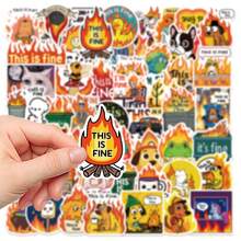 50 piezas Paquete de pegatinas de expresión divertida, decorativas para scrapbooking, diario, planificador, equipaje, tableta, computadora portátil, funda de teléfono, guitarra, patineta, suministros de scrapbooking, papelería, pegatinas divertidas manualidades libro de sticker estikers - Emojis divertidos - Ver 7