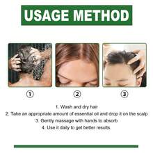 100%纯迷迭香精油 - 蒸汽蒸馏，纯素配方。滋养秀发和肌肤，适合所有肤质。多用途天然护理！30毫升 - 綠色 - 查看 7