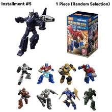 Hasbro Bloque de construcción Transformers | Apto para mayores de 10 años | Juego de construcción de figura articulada coleccionable | Regalo para adultos - Multicolor - Ver 12