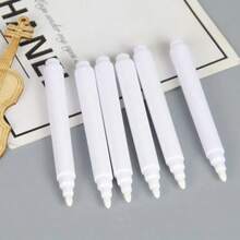 Set de 12 marcadores de tiza líquida borrable, adecuados para vidrio, pizarras electrónicas, pizarras, y pizarras blancas en blanco/colores surtidos - Multicolor - Ver 10