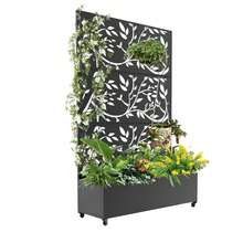 Garden Privacy & Protective Screens - Black - View 6