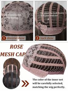 Trending 20inchLong Layered Ash Blonde Highlight Synthetic Wig With Middle Part, Natural Looking Straight Wig For Women, Daily & Party Wear - Camel - View 10