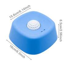 Anti-Slip Spherical Pet Slow Feeder Bowl, Cat Dog Licking Food Bowl, Dog Slow Feeding Training Toy - Multicolor - View 3