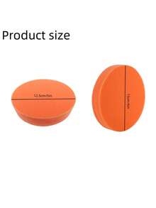 5/10 Pcs Car Buffing Sponges Polishing Pads Flat Foam Sponge Waxing Pad Kit Tool For Car Polisher Buffer Auto Care Buffing Pads, Car Beauty Polishing Tools, Waxing, Car Washing, Sponge Polishing, Disc Polishing, Flat Polishing Pad - Multiple Styles - View 4