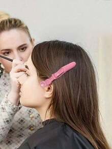 6pcs Multi Functional Hair Clip With Crocodile Clip And Hair Styling Clip Positioning Partition, Suitable For Hairdressers And Professional Hairstylists, Women's Plastic Anti Slip Hair Clip, Professional Salon Hair Clip, Hair Styling Clip With Crocodile Clip, Long Mouth Clip, Crane Mouth Clip, Curly Hair Stylist's Choice Home Bathroom Decor Fall Decor Back To School Hair Accessories - 多色 - 查看 9