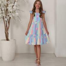 Short Dress For Girls/Teenagers - Celeste - Ver 5