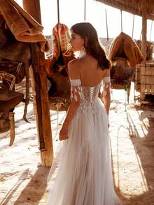 Wedding Dresses - trắng - Xem 3