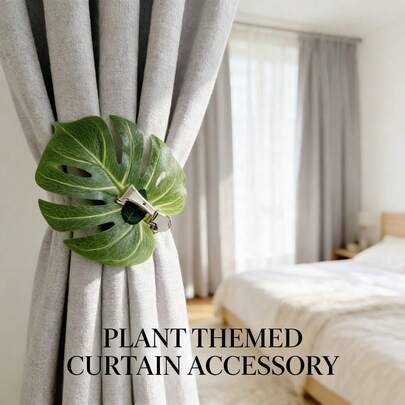 Metal Curtain Clips, Curtain Holders For Home Bedroom Office Balcony Living Room Decor