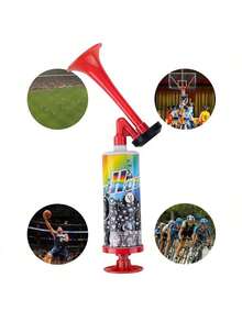 Loud Portable Speaker - Ideal For Boating, Sports Events, Camping And More - Durable Plastic Whistle, Suitable For Celebrations, Birthdays, Games And Festivals - Multicolor - View 3