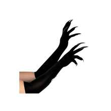 6pcs Sexy Black Cat Costume Set - Includes Headband, Glasses, Collar, Gloves, Tail, Suitable For Halloween Theme Parties, Gatherings And Events - Black - View 5