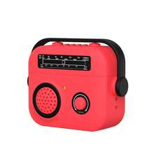 1pc Apple-Shaped Personalized Radio Protective Case, Suitable For AirPods 2/3/4/ Pro 3, Wireless Bluetooth Earphone Case, Pro/Pro 2 Earphone Charging Case, Premium Anti-Drop Earphone Cover - Multicolor - View 27