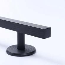 25mm Black Square Aluminum Alloy Professional Fingerboard Slide Rail, Essential For Advanced Fingerboard Tricks - Black - View 7