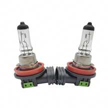 2Pcs High Bright Silver Halogen Lamp H1 H4 H7 9005 12V 55W 65W Standard Universal Automotive Headlight Bulbs - H11 - 查看 18