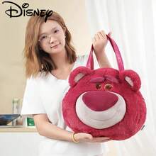 Túi đeo vai nhồi bông Zootopia chính hãng của Disney, hình Judy, Nick, Stitch, Lotso, dung tích lớn, quà tặng sinh nhật cho trẻ em. - Nhiều màu - Xem 11