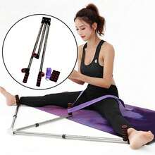 3 Bar Leg Stretcher 9 Hole Adjustable Leg Split Stretching Training Machine - A - View 10