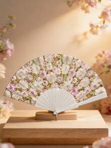 Hand Fan, Folding Hand Fan, Elegant Solid Color Folding Hand Fan, Kung Fu Fan, For Festivals, Dancing, Performance, Line Dancing, Boots On The Ground Essential For Summer Beach Travel, Carnival, Tai Chi, Outdoor Raves And Festivals, Suitable For Men/Women, Ideal Gift, Holiday Essential, Spring Fans, Summer Fans.,Outdoor,Garden,Travel Essentials,Portable Essentials,Beach Essentials,Graduation Season,Commencement,Graduation Ceremony,Graduation Gift,Graduation Present,Graduation Gift,Graduation Present,Congrats Grad,Congratulations Graduate,Valedictorian,Finish School,Graduation Party,Outdoor Essentials,Travel Portable,Hiking Essentials,Camping Essentials,Portable Tools,Summer Essentails,Summer Portable - Multiple Styles - View 4