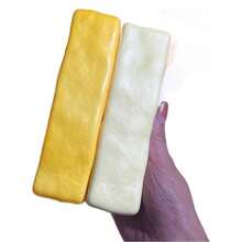 Cheese Stick Squeeze Toy - Soft & Slow Rebound - Butter Squeeze - Stress Relief Toy - Birthday Gift - Perfect Gift - Gift - Collection Display - Multicolor - View 6