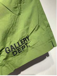 GALLERY Quick Dry Athletic Shorts For Men Lightweight Breathable Summer Outdoor Shorts - 綠色 - 查看 4