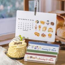 Tập sticker 20 tờ/túi, chủ đề Giờ ăn nhẹ, sticker chủ đề các món bánh nướng và tráng miệng tinh tế, đồ dùng làm sổ lưu niệm và phụ kiện sổ tay, dùng để trang trí thiệp, khung ảnh, máy tính, ốp điện thoại, cốc nước, tạp chí, hộp bút, vali, sticker trang trí bàn làm việc, sticker mùa tựu trường, sticker văn phòng phẩm vui nhộn cho trường học. - Sách dán hình - Xem 9