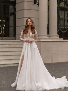 Wedding Dresses - 白色 - 查看 2