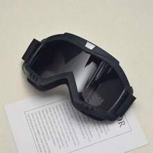 1 Pair Adult Off-Road Motorcycle Goggles, Outdoor Riding Protective Eyewear, Skiing Goggles, Snowmobile Goggles - Multicolor - View 9