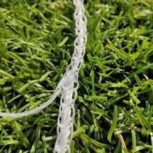 1pc Full Size Soccer Net, Made Of PE Material, Waterproof And UV Resistant, Easy To Install, Suitable For Soccer Field Training And Net Replacement - Multicolor - View 7