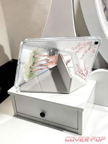 樱花鹿图案平板电脑保护套,兼容 iPad Air 11 英寸 M3 2025 / M2 2024、Air 第五代 2022、(A16) 11 英寸第十一代 2025,兼容三星 Galaxy Tab、Kindle Paperwhite 第十二代 2024,透明背壳,时尚图案保护套,支持自动睡眠/唤醒功能,气囊保护,适合送礼和办公使用。 - 彩色 - 查看 6