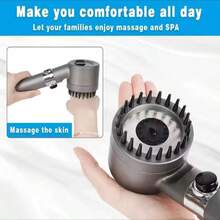 [13pcs!] Filtered Shower Head And Hose Set - 3-Stage Adjustable Shower Head With Filter, Wall-Mounted, Painted Surface, Rainfall Setting, Shower Head, High-Pressure Rainfall Shower Head/Handheld Shower Combo, Includes 59-Inch Water Hose, 3-Setting - Shower + 1.5m Silver Pipe + Bracket Silver - View 5