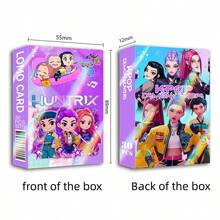30 piezas Tarjetas fotográficas periféricas del grupo de música Sagara Boy Band, mini tarjetas LOMO coleccionables de doble cara, tarjetas de felicitación - Multicolor - Ver 13