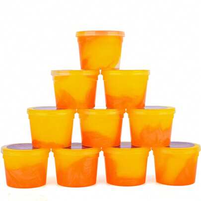 10/12/21 星空史莱姆套装 - 迷你史莱姆礼物，适合男孩女孩，柔软、有弹性且不粘手，是派对礼品袋的理想填充物，也是送给孩子的理想课堂礼物。