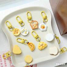 This Cartoon Realistic Keychain Is Suitable As A Gift For Friends, Small Gifts, Holiday Gifts, Very High-Quality Gift. - Multicolor - View 3