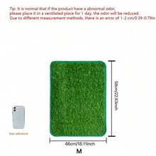 Pet Lawn Pee Pad Dog Toilet Artificial Lawn Large And Small Pee Pad Urine Basin Simulation Turf Pet Training Lawn Pad - Multicolor - View 13