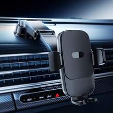 REMAX 4-7 Inch Universal Car Phone Holder, Suitable For Dashboard Or Windshield Installation, Multi-Angle Adjustable, Compatible With IPhone And Android Phones, Car Accessories, Essential For Driving - XK157 - View 1