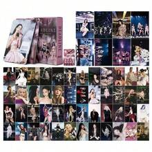 55 piezas Conjunto de Photocards de BP, Photocards del Concierto DEADLINE de JISOO, JENNIE, LISA, ROSE - Multicolor - Ver 2