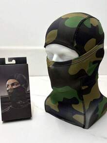 Outdoor Cycling Skiing Cold And Warm Insulation Dust Mask Head Cover Scarf Sand Proof Neck Protection Head Cover - A - View 5