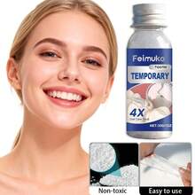 Dental Care Set, Oral Care Tools, Oral Cleaning, Naturally Fitting And Comfortable To Wear - Multicolor - View 4