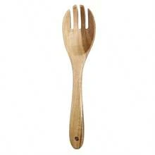 Set de 9 piezas de utensilios de cocina de madera de palo de rosa, espátula de madera, cucharón de sopa, herramientas para utensilios de cocina antiadherentes - Marrón - Ver 22